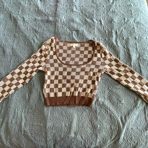Long sleeve knit !🤎
